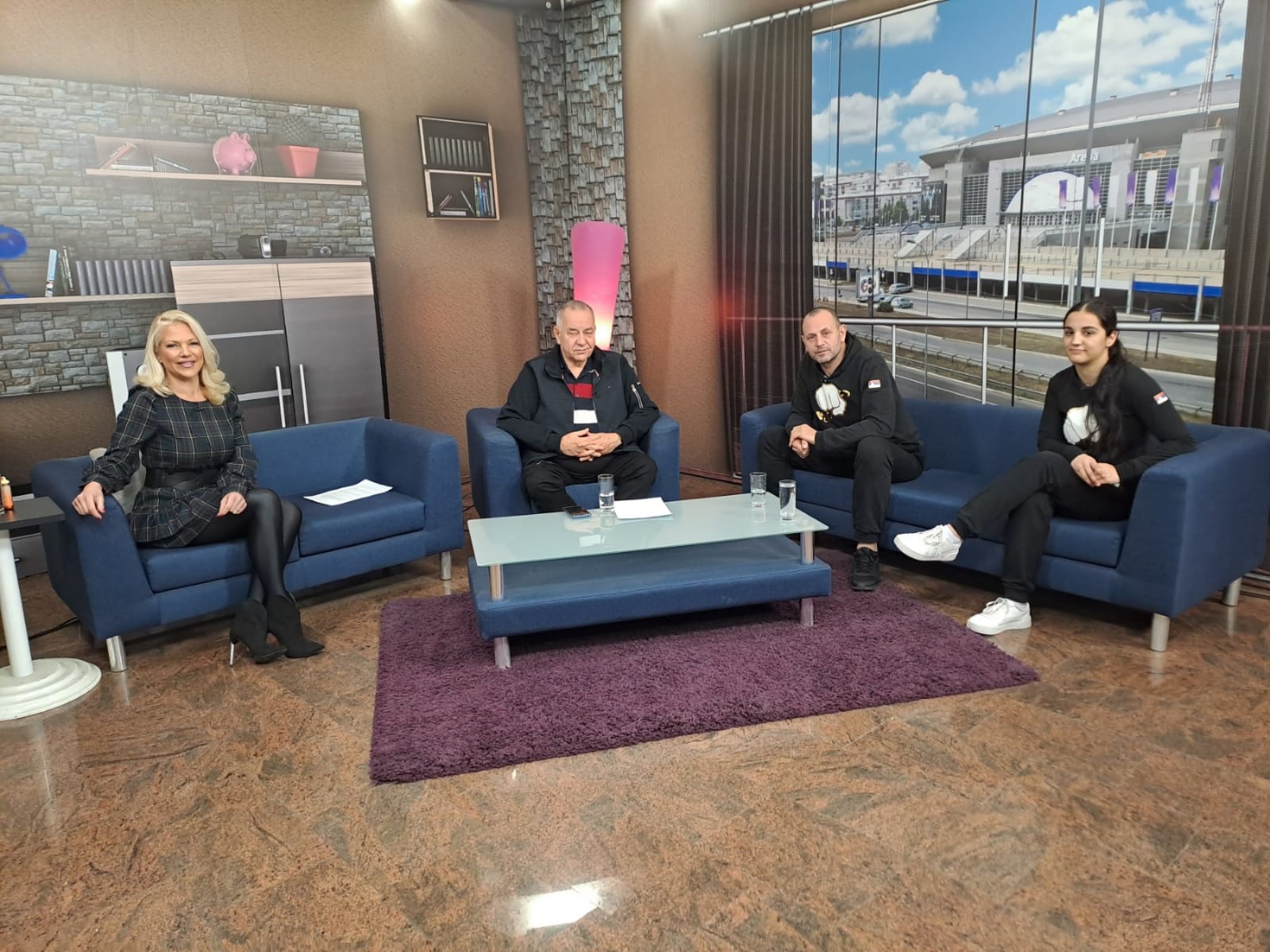 Intervju na Kopernikus televiziji, Kristijan Pavlović i Milica Gačić