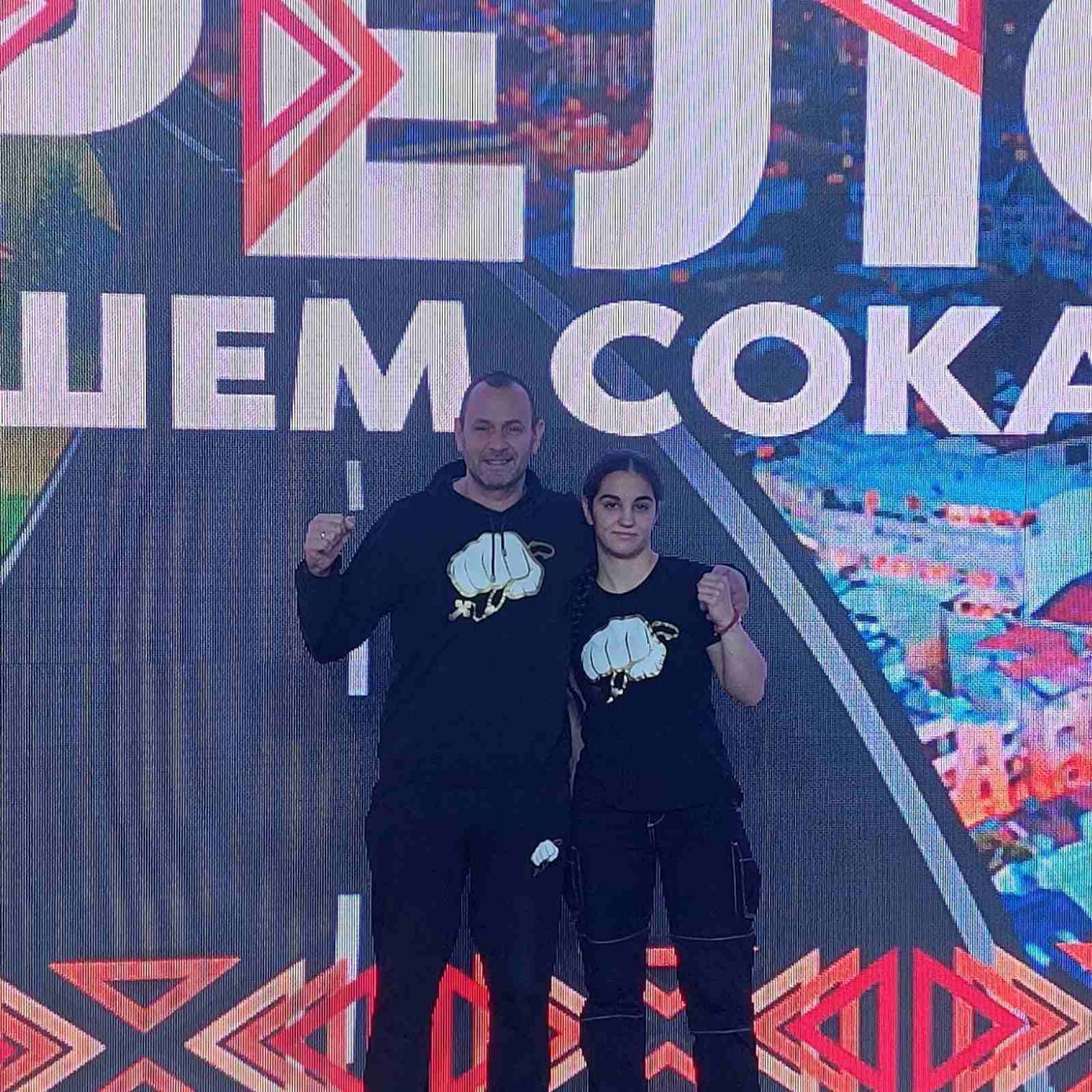 Kristijan Pavlović i Milica Gačić u Prelo u našem Sokaku.